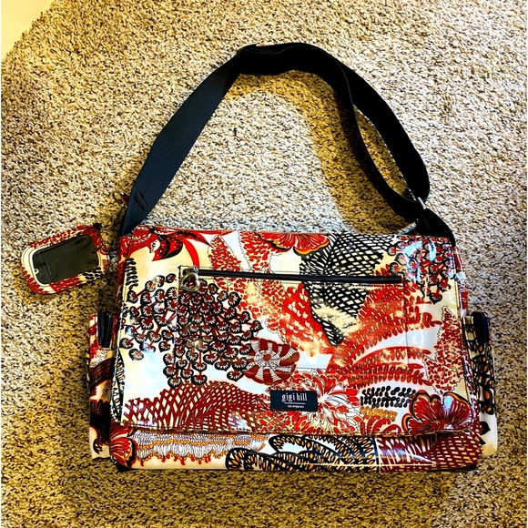 Gigi Hill Los Angeles Tote/Diaper Bag/Bag - Picture 1 of 12